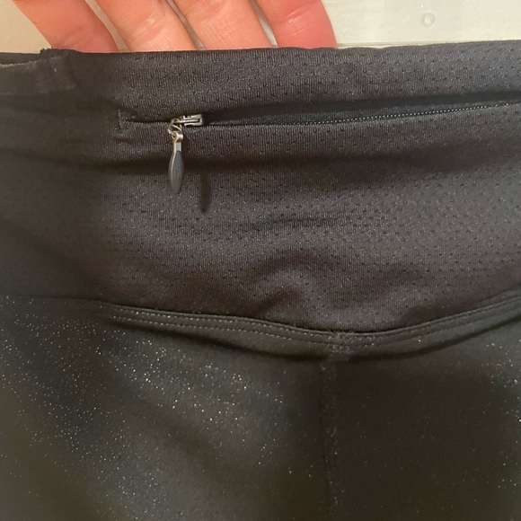 The North Face Sparkly Black Women’s Capri Leggings M - Picture 5 of 10